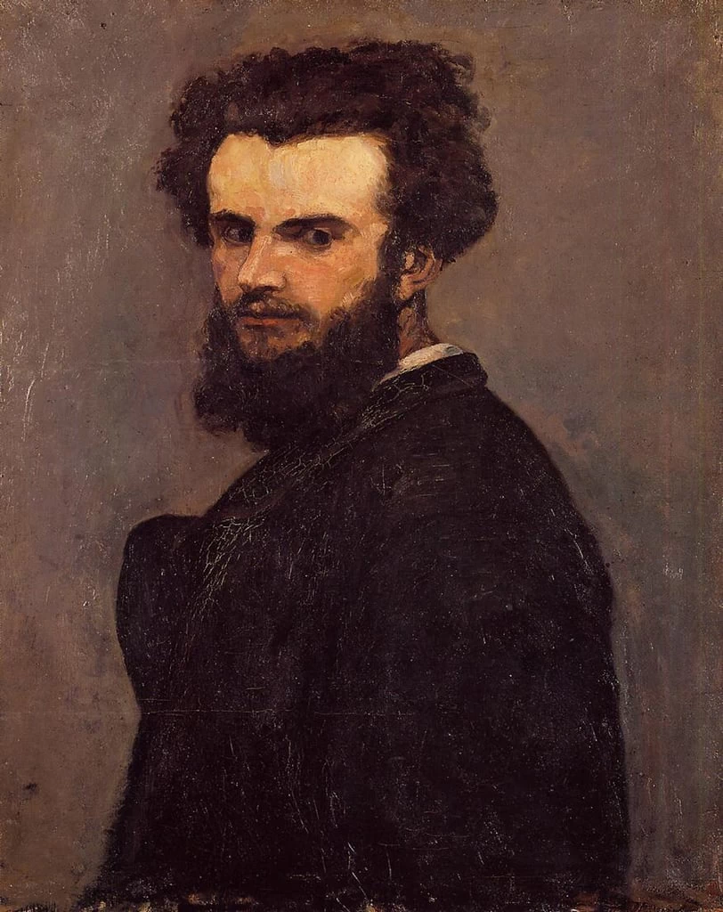 Autoritratto, 1875 c. - Musee d'Orsay, Paris